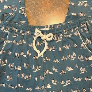 Fat Face Penguin Jogger Leggings Pockets Sz 6